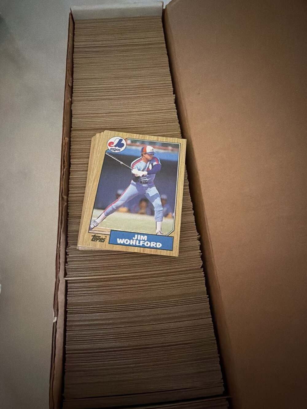 Topps Baseball Card Set 1987 - Picture 7 of 8